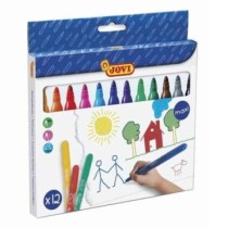 Rotuladores JOVI Maxi Caja x 12Colores