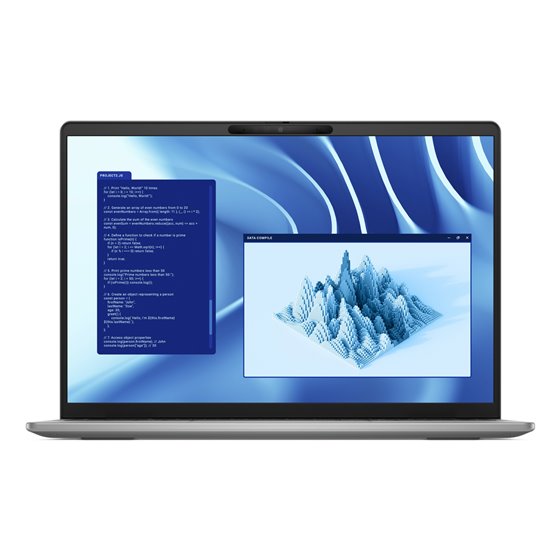 Latitude 7455 Copilot+ PC Snapdragon X1P-64-100 Portátil 35,6 cm (14") Pantalla táctil Quad HD+ 16 GB LPDDR5x-SDRAM 512 GB SSD W