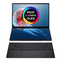 Zenbook Duo OLED UX8406MA-QL396W - Ordenador Portátil 14" WUXGA (Intel Core Ultra 9 185H, 32GB RAM, 1TB SSD, Arc Graphics, Windo