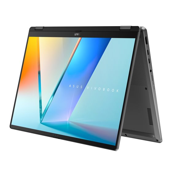 Vivobook 14 Flip OLED TP3407SA-QL064W Copilot+ PC - Ordenador Portátil 14" WUXGA (Intel Core Ultra 7 258V, 32GB RAM, 1TB SSD, Ar