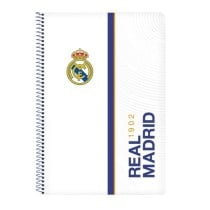 Bloc REAL MADRID 1ª Equip. 2021/2022 21,5 x 31 x 1 cm.