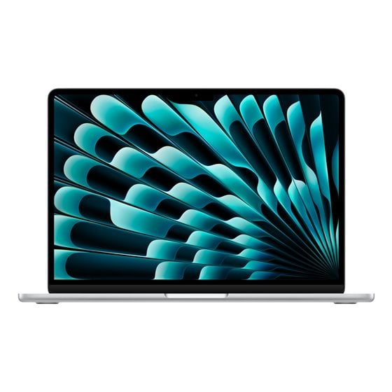 MacBook Air Apple M M4 Portátil 34,5 cm (13.6") 16 GB 256 GB SSD Wi-Fi 6E (802.11ax) macOS Sequoia Plata