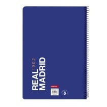 Bloc REAL MADRID 1ª Equip. 2021/2022 21,5 x 31 x 1 cm.