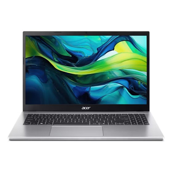 Aspire Go 15 AG15-42P-R4LU AMD Ryzen™ 5 5625U Portátil 39,6 cm (15.6") Full HD 16 GB DDR4-SDRAM 512 GB SSD Wi-Fi 6 (802.11ax) Wi