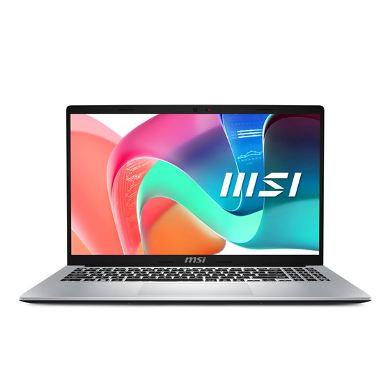 Modern 15 F1MG-256XES Intel Core 5 120U Portátil 39,6 cm (15.6") Full HD 16 GB DDR4-SDRAM 512 GB SSD Wi-Fi 6E (802.11ax) FreeDOS