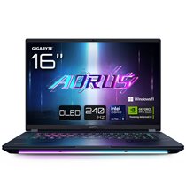 AORUS MASTER 16 BZHC6PTE64SP ordenador portatil Intel Core Ultra 9 275HX Portátil 40,6 cm (16") WQXGA 32 GB DDR5-SDRAM 1 TB SSD 
