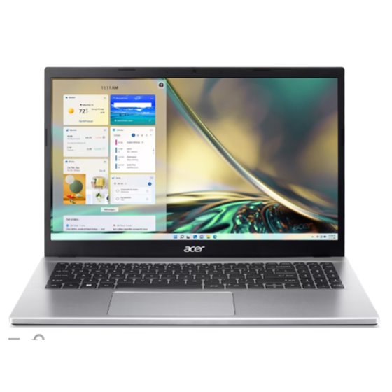 Aspire 3 A315-59-56GU Intel® Core™ i5 i5-1235U Portátil 39,6 cm (15.6") 16 GB DDR4-SDRAM 512 GB SSD Wi-Fi 6 (802.11ax) Windows 1