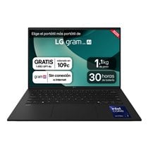 Gram 14Z90T-G.AD8BB ordenador portatil Intel Core Ultra 7 255H Portátil 35,6 cm (14") WUXGA 32 GB LPDDR5x-SDRAM 2 TB SSD Wi-Fi 6