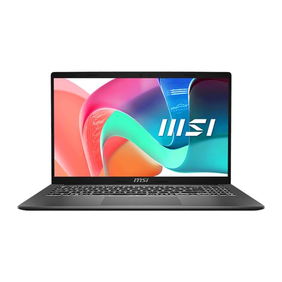 Modern 15 F1MG-204ES ordenador portatil Intel Core 7 150U Portátil 39,6 cm (15.6") Full HD 16 GB DDR4-SDRAM 512 GB SSD Wi-Fi 6E 