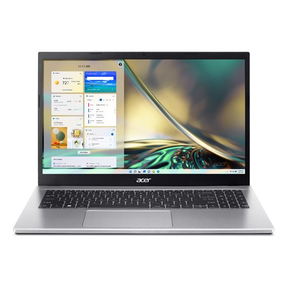 Aspire 3 A315-59-77J1 Intel® Core™ i7 i7-1255U Portátil 39,6 cm (15.6") 16 GB DDR4-SDRAM 1 TB SSD Wi-Fi 6 (802.11ax) Windows 11 