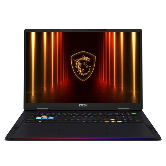 Raider A18 HX A9WIG-090XES ordenador portatil AMD Ryzen™ 9 9955HX3D Portátil 45,7 cm (18") UHD+ 32 GB DDR5-SDRAM 2 TB SSD NVIDIA