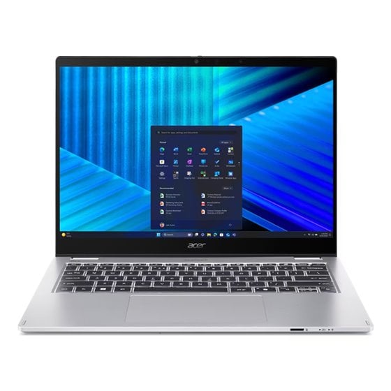 TravelMate TMP414RN-55-TCO-506Q Intel Core Ultra 5 225U Portátil 35,6 cm (14") Pantalla táctil 3K 16 GB DDR5-SDRAM 512 GB SSD Wi