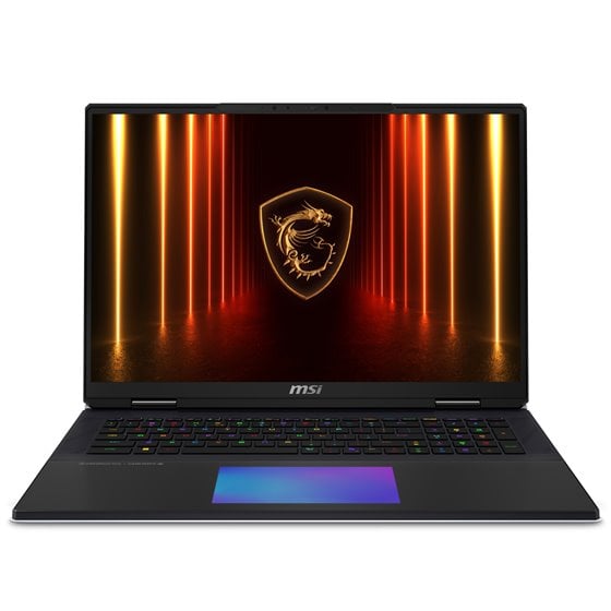 Titan 18 HX AI A2XWJG-249ES ordenador portatil Intel Core Ultra 9 285HX Portátil 45,7 cm (18") UHD+ 64 GB DDR5-SDRAM 2 TB SSD NV