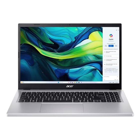Aspire Go 15 AG15-71P-511S Intel® Core™ i5 i5-13420H Portátil 39,6 cm (15.6") Full HD 16 GB DDR5-SDRAM 512 GB SSD Wi-Fi 6 (802.1