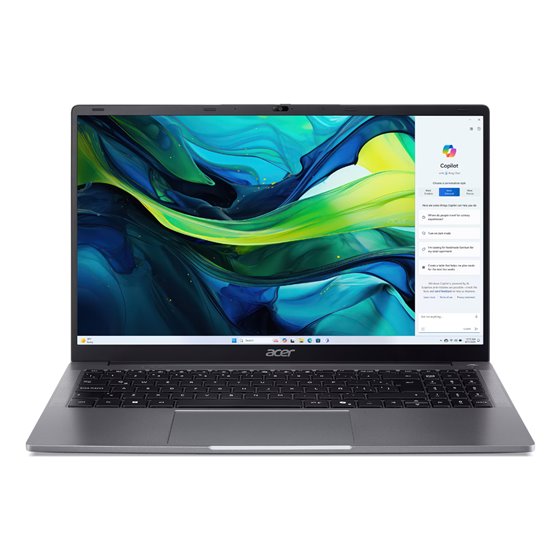 Aspire Lite AL15-32P-C997 Intel® Celeron® N N4500 Portátil 39,6 cm (15.6") Full HD 8 GB LPDDR4x-SDRAM 128 GB SSD Wi-Fi 5 (802.11