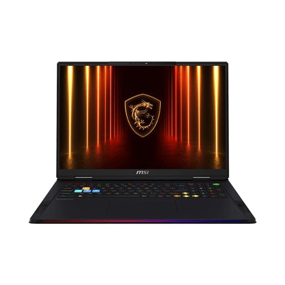 Raider 18 HX AI A2XWJG-459ES Intel Core Ultra 9 285HX Portátil 45,7 cm (18") UHD+ 64 GB DDR5-SDRAM 2 TB SSD NVIDIA GeForce RTX 5