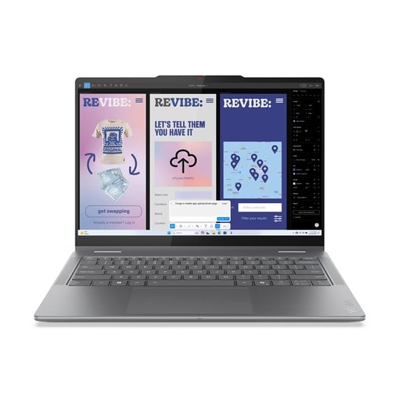 Yoga 7 2-in-1 14ILL10 Copilot+ PC Intel Core Ultra 5 226V Híbrido (2-en-1) 35,6 cm (14") Pantalla táctil WUXGA 16 GB LPDDR5x-SDR