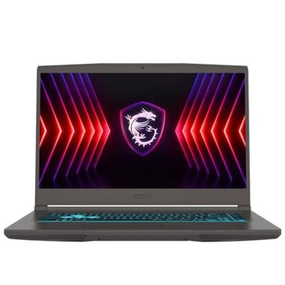 MSI PORTATIL THIN 15 B13VE. 15.6 FHD (1920*1080), 144HZ IPS. I5-13420H. RTX 4050, GDDR6 6GB. DDR IV 8GB*2 (3200MHZ).SIN S.O.. GR