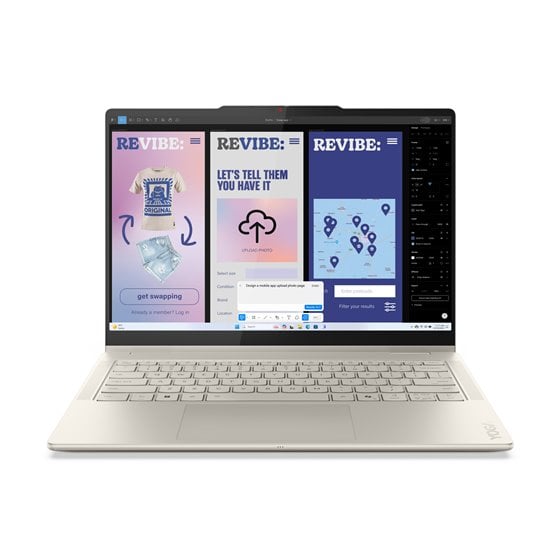Yoga 7 2-in-1 14ILL10 Copilot+ PC Intel Core Ultra 5 226V Híbrido (2-en-1) 35,6 cm (14") Pantalla táctil WUXGA 16 GB LPDDR5x-SDR