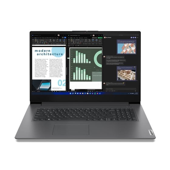 V17 G4 IRU Intel® Core™ i7 i7-13620H Portátil 43,9 cm (17.3") Full HD 16 GB DDR4-SDRAM 512 GB SSD Wi-Fi 6 (802.11ax) Windows 11 