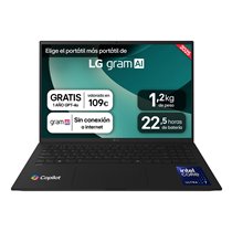 Gram 16ZD90T-G.AX88B ordenador portatil Intel Core Ultra 7 255H Portátil 40,6 cm (16") WQXGA 32 GB LPDDR5x-SDRAM 1 TB SSD Wi-Fi 