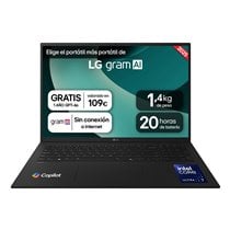 Gram 17ZD90T-G.AX88B ordenador portatil Intel Core Ultra 7 255H Portátil 43,2 cm (17") WQXGA 32 GB LPDDR5x-SDRAM 1 TB SSD Wi-Fi 