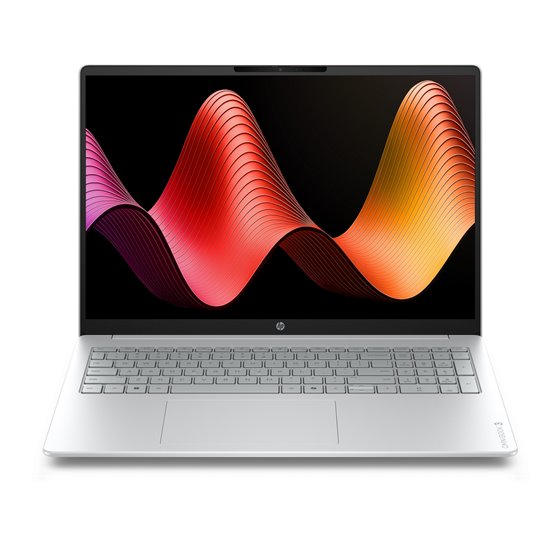 OmniBook 3 Laptop 16-bu0062ns Intel Core 3 100U Portátil 40,6 cm (16") 2K 8 GB DDR5-SDRAM Wi-Fi 6 (802.11ax) FreeDOS Plata