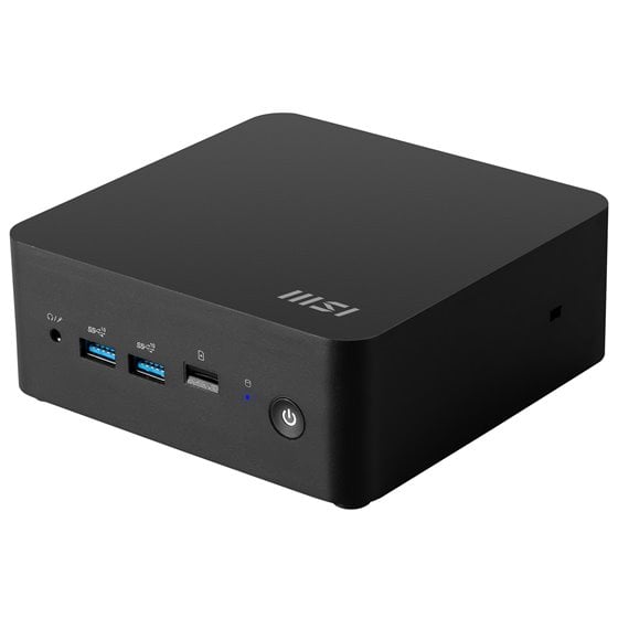Cubi NUC 1MG-014BEU Mini PC Negro 100U Intel® SoC