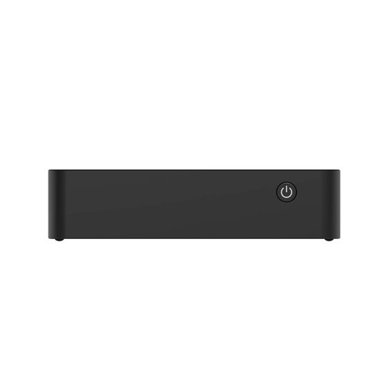 LEMPC23 PC/estación de trabajo barebone Cubo Negro N150 3,6 GHz