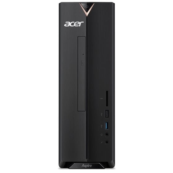 Aspire 840 Intel® Celeron® N4505 8 GB DDR4-SDRAM 256 GB SSD Torre PC Negro