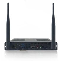 WB5C820U PCs/estación de trabajo Intel® Core™ i5 i5-1240P 8 GB DDR4-SDRAM 256 GB SSD Windows 11 Pro Mini PC PC Negro