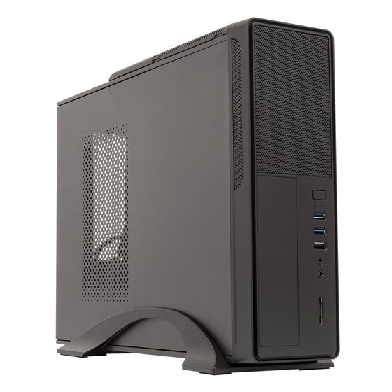 I51240081TB PCs/estación de trabajo Intel® Core™ i5 i5-12400 8 GB DDR4-SDRAM 1 TB SSD Escritorio PC Negro