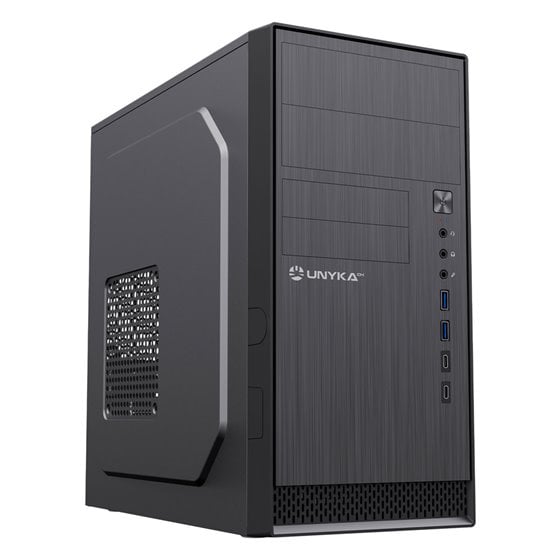 HOMEI3-1TBMATXC12 PC Intel® Core™ i3 i3-12100 8 GB DDR5-SDRAM 1 TB SSD FreeDOS Escritorio Negro