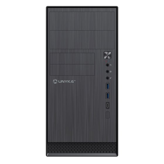 HOMEI5-1TBMATXC12 PC Intel® Core™ i5 i5-12400 8 GB DDR5-SDRAM 1 TB SSD FreeDOS Micro Torre Negro