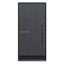 HOMEI5-1TBMATXC12 PC Intel® Core™ i5 i5-12400 8 GB DDR5-SDRAM 1 TB SSD FreeDOS Micro Torre Negro