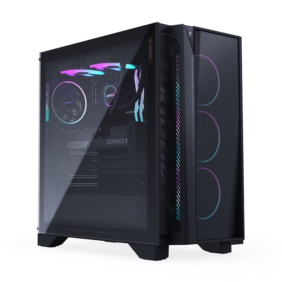 AP5A7N8-5103 PC AMD Ryzen™ 7 9800X3D 32 GB DDR5-SDRAM 2 TB SSD NVIDIA GeForce RTX 5080 Windows 11 Home Escritorio Negro