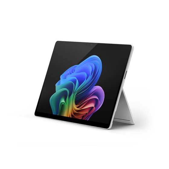 Surface Pro 11 Copilot+ PC Snapdragon 1 TB 33 cm (13") 16 GB Wi-Fi 7 (802.11be) Windows 11 Pro Platino