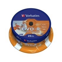 43538 DVD en blanco 4,7 GB DVD-R 25 pieza(s)