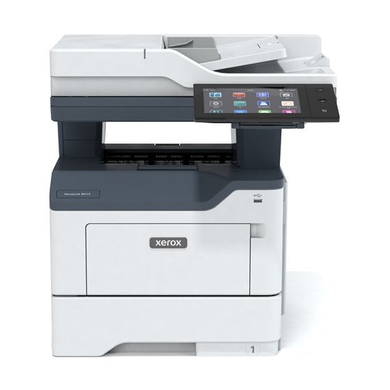 VersaLink B415 A4 47ppm Copia/impresión/escaneado/fax a doble cara PS3 PCL5e/6 2 bandejas 650 hojas