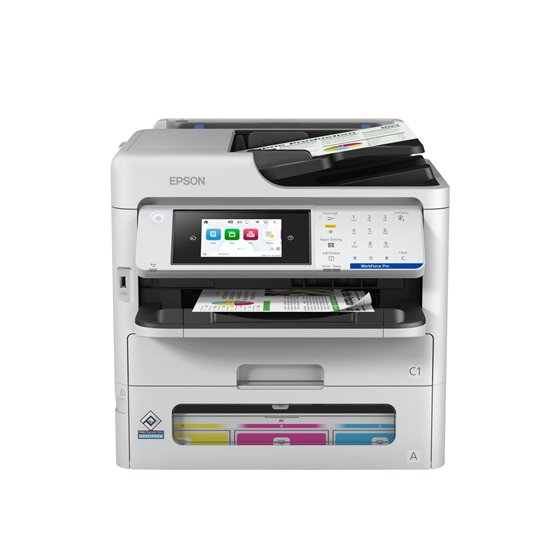 WorkForce Pro EM-C800RDWF Inyección de tinta A4 4800 x 1200 DPI 35 ppm Wifi