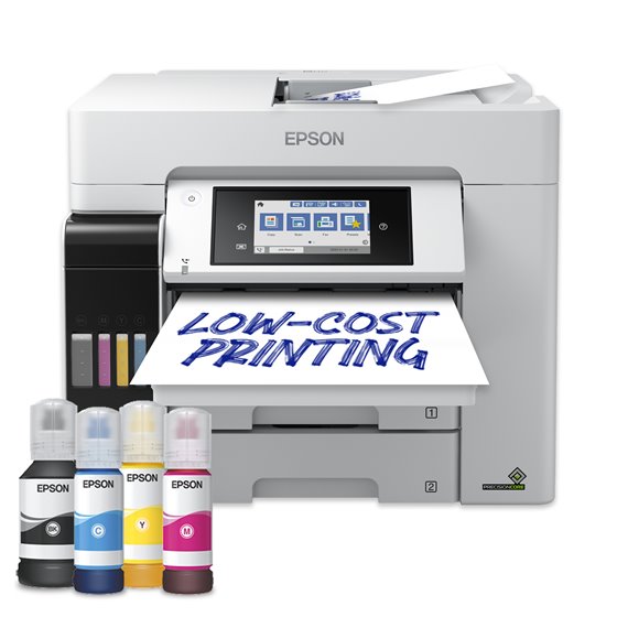 EcoTank Pro ET-5885 Inyección de tinta A4 4800 x 2400 DPI 25 ppm Wifi