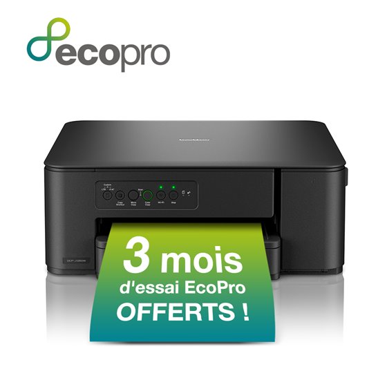 DCP-J1260W impresora multifunción Inyección de tinta A4 1200 x 6000 DPI 16 ppm Wifi