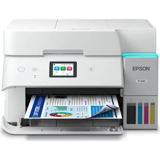 EcoTank ET-4956 Inyección de tinta A4 4800 x 1200 DPI 35 ppm Wifi