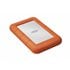 Rugged Mini disco duro externo 1 TB 5400 RPM 2.5" Micro-USB B 3.2 Gen 1 (3.1 Gen 1) Naranja, Plata