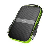 Armor A60 disco duro externo 2000 GB Negro