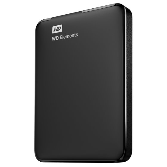 Elements Portable disco duro externo 2 TB 5400 RPM 2.5" Micro-USB B 3.2 Gen 2 (3.1 Gen 2) Negro
