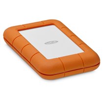 Rugged Secure disco duro externo 2000 GB Naranja, Blanco