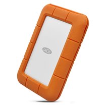 Rugged USB-C disco duro externo 5 TB Gris, Amarillo