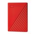 My Passport disco duro externo 4 TB 3.2 Gen 1 (3.1 Gen 1) Rojo