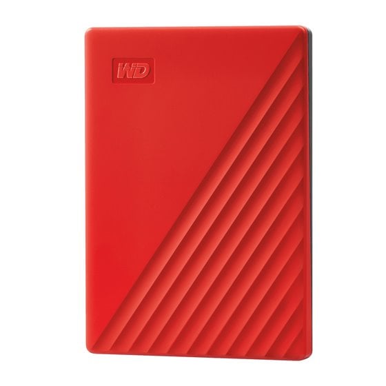My Passport disco duro externo 4 TB 3.2 Gen 1 (3.1 Gen 1) Rojo
